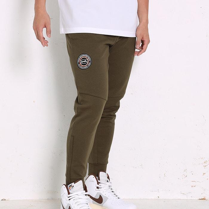 Arch home court sweat jogger pants 【B223112】kahki : Tipoff
