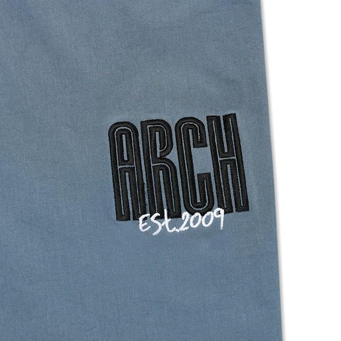 Arch dual logo flexible pants【B224101】slate blue |  | 02