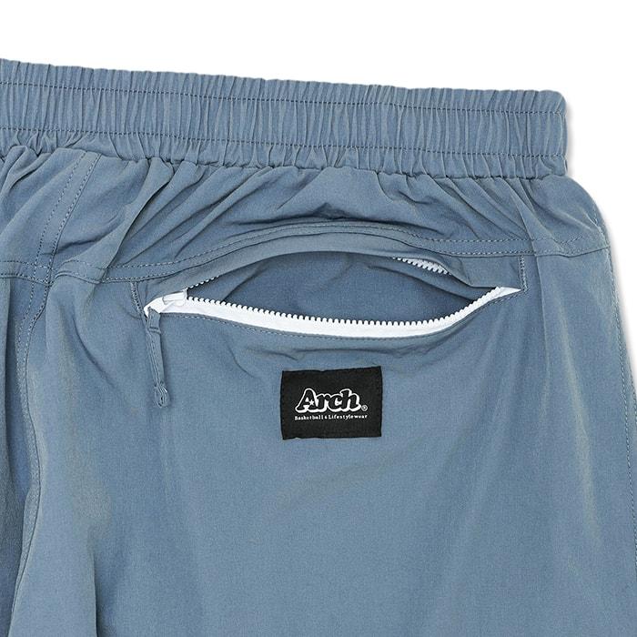 Arch dual logo flexible pants【B224101】slate blue |  | 05
