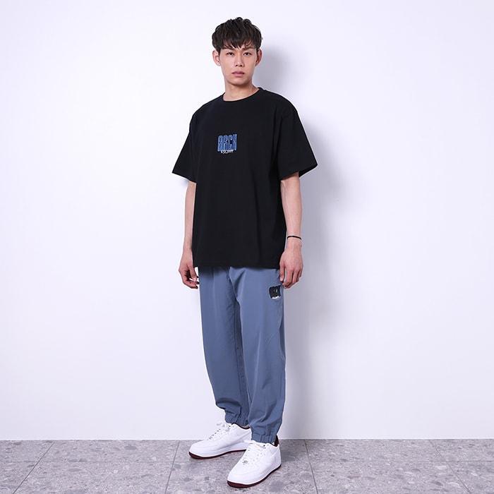 Arch dual logo flexible pants【B224101】slate blue |  | 07