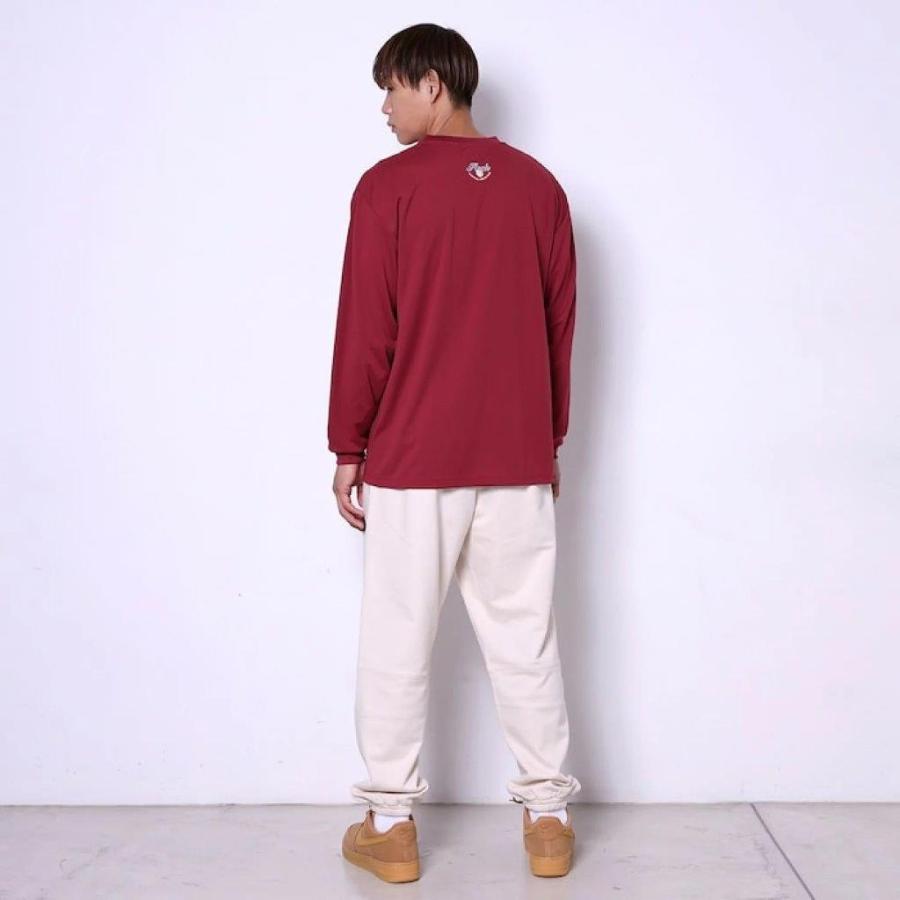 Arch oval logo sweat pants 【B224112】pale oak |  | 11