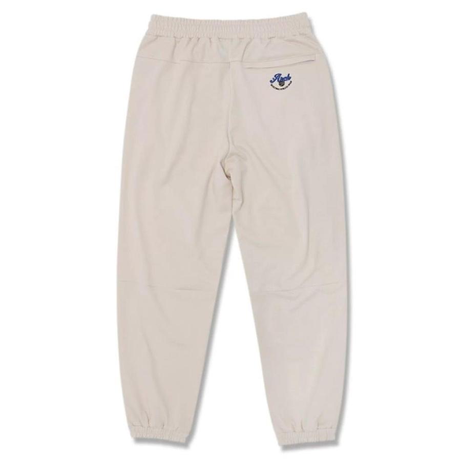 Arch oval logo sweat pants 【B224112】pale oak |  | 01