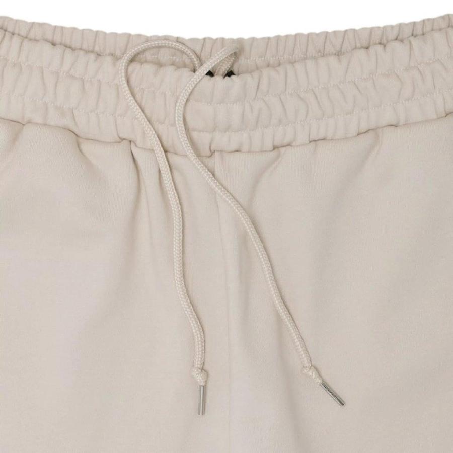 Arch oval logo sweat pants 【B224112】pale oak |  | 03