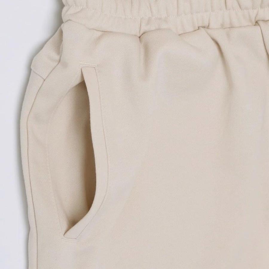 Arch oval logo sweat pants 【B224112】pale oak |  | 04