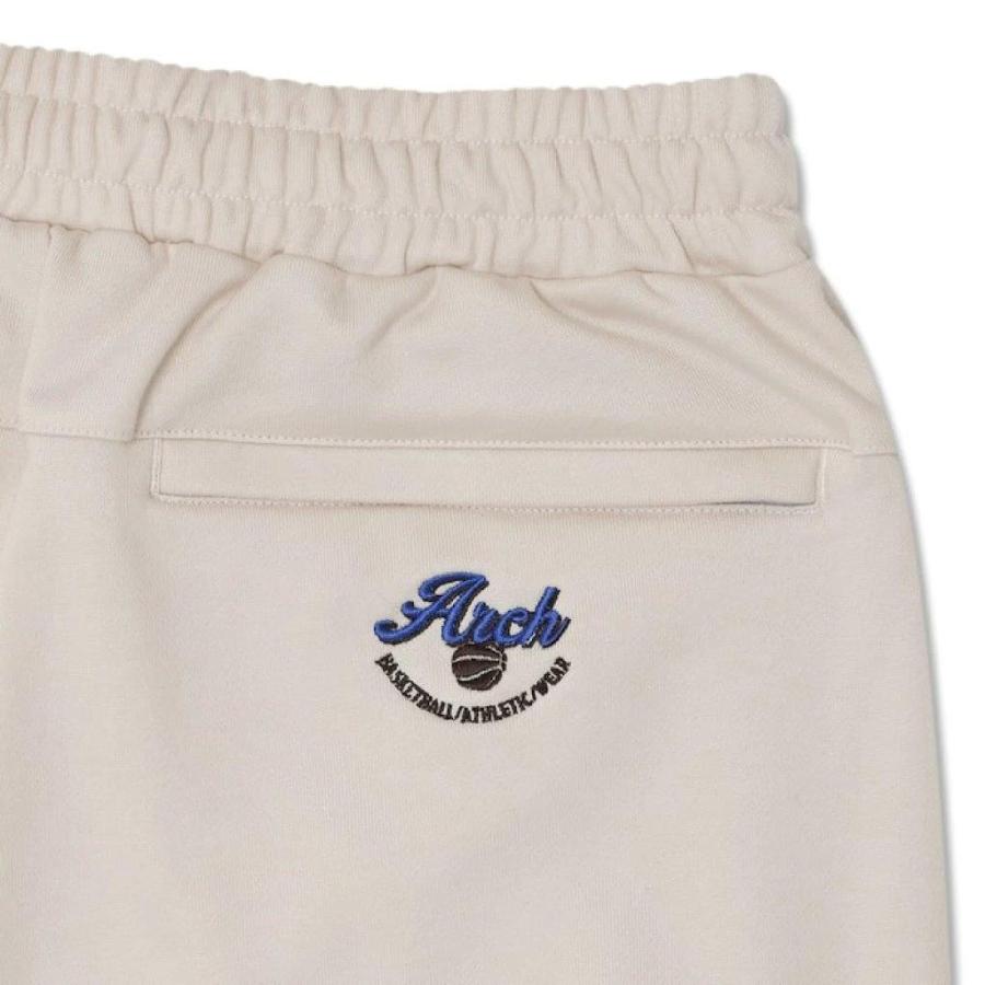 Arch oval logo sweat pants 【B224112】pale oak |  | 05