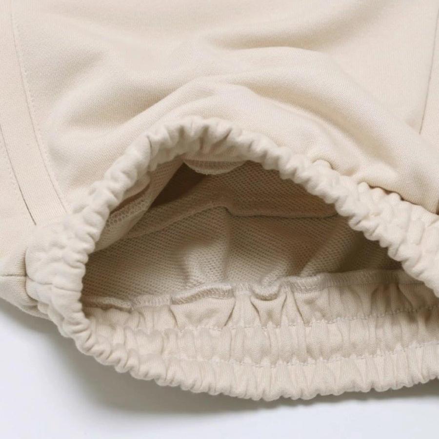 Arch oval logo sweat pants 【B224112】pale oak |  | 07