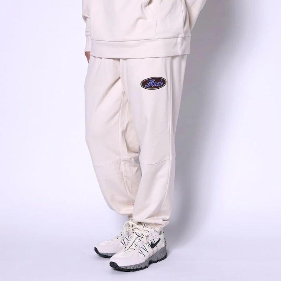 Arch oval logo sweat pants 【B224112】pale oak |  | 08