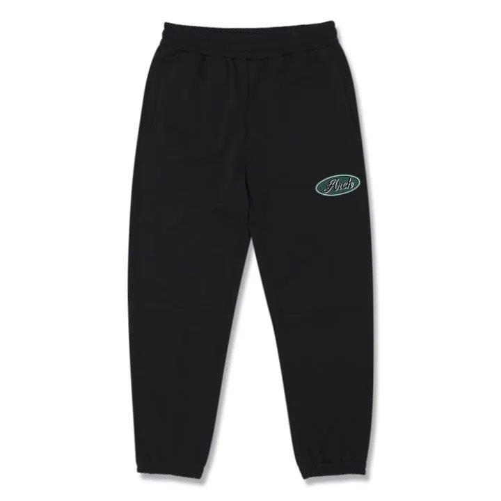 Arch oval logo sweat pants  【B224113】black | 