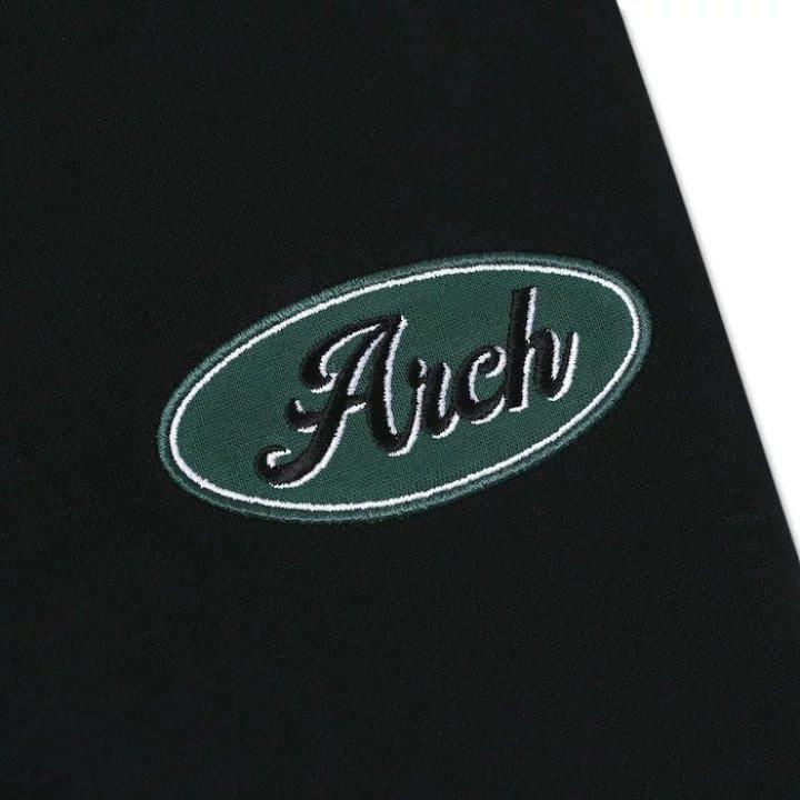 Arch oval logo sweat pants  【B224113】black |  | 02
