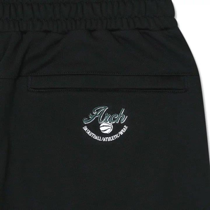 Arch oval logo sweat pants  【B224113】black |  | 05