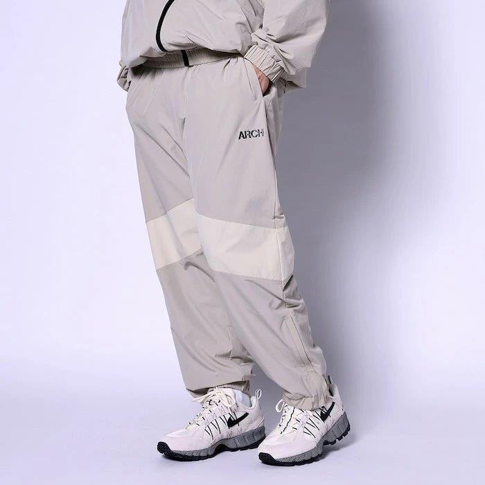 Arch rising track pants【B224115】sandshell |  | 08