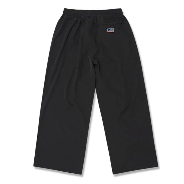 Arch rectangle logo pants【B225101】black |  | 01