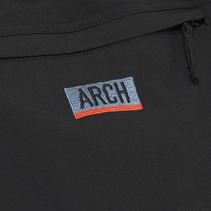 Arch rectangle logo pants【B225101】black |  | 02