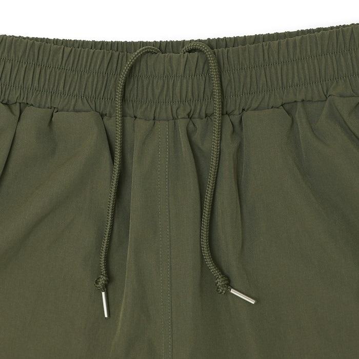 Arch rectangle logo pants【B225102】kahki |  | 03