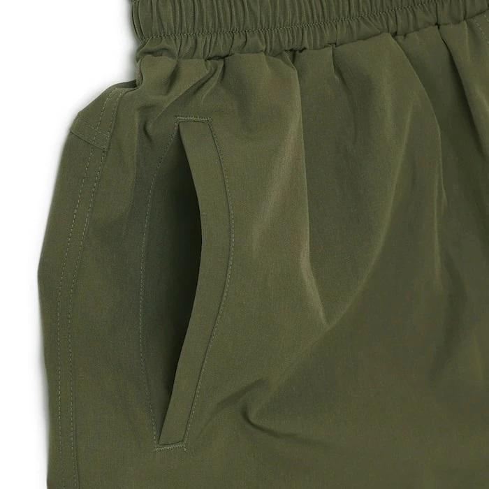 Arch rectangle logo pants【B225102】kahki |  | 04