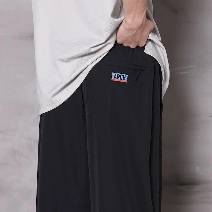 Arch rectangle logo pants【B225102】kahki |  | 07