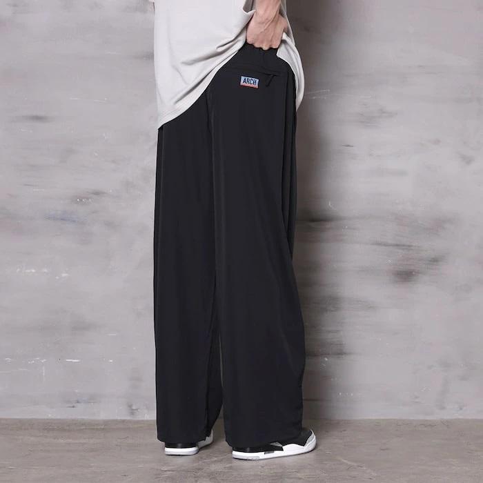 Arch rectangle logo pants【B225102】kahki |  | 08