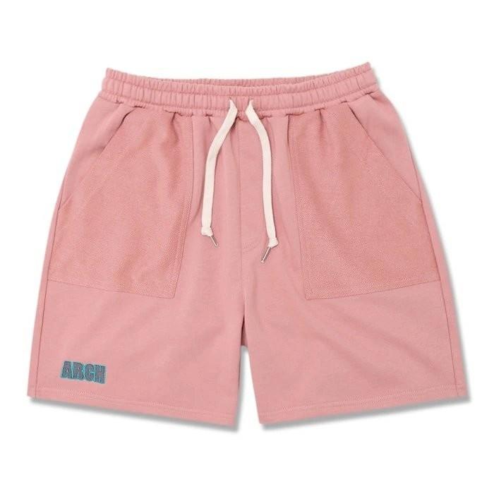 Arch apple hoop sweat shorts  【B225109】lotus pink | 
