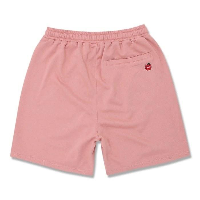 Arch apple hoop sweat shorts  【B225109】lotus pink |  | 01