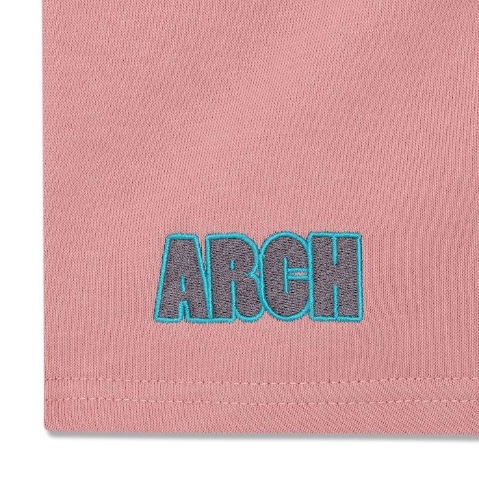 Arch apple hoop sweat shorts  【B225109】lotus pink |  | 02