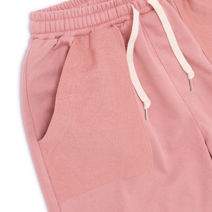 Arch apple hoop sweat shorts  【B225109】lotus pink |  | 03