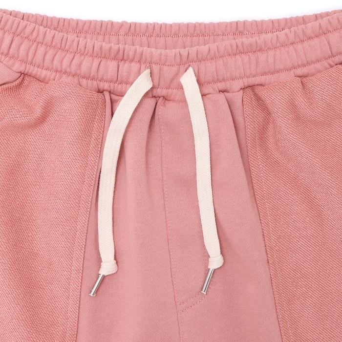 Arch apple hoop sweat shorts  【B225109】lotus pink |  | 04