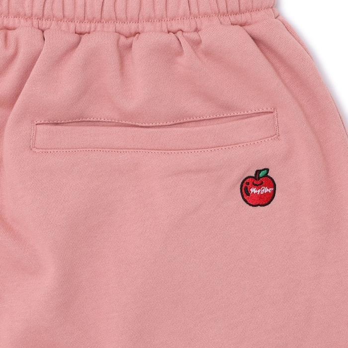 Arch apple hoop sweat shorts  【B225109】lotus pink |  | 05