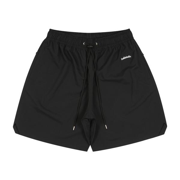 ballaholic Anywhere Zip Shorts 【BHASH00494BLK】black