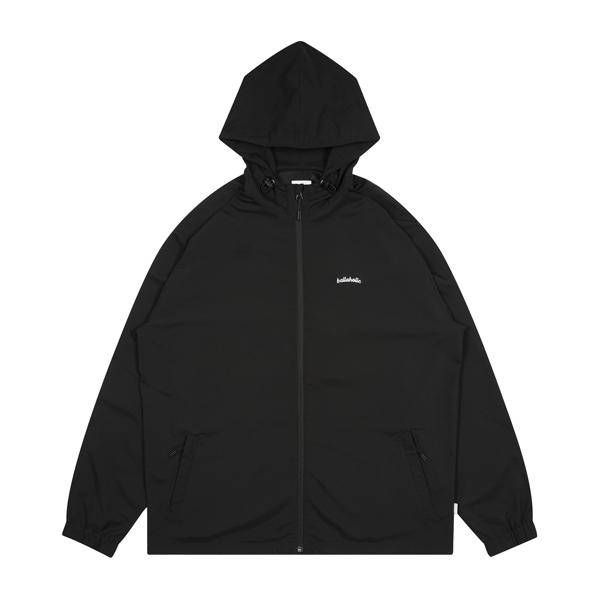 ballaholic Logo Anywhere Full Zip Jacket black