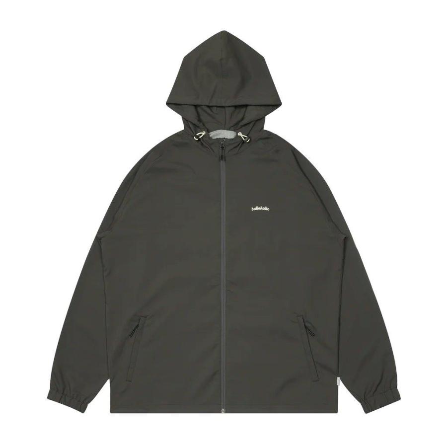 ballaholic Logo Anywhere Full Zip Jacket 【BHATO00492DGY】dark