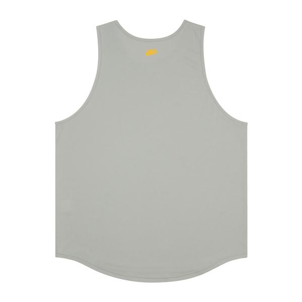 ballaholic blhlc Tanktop 【BHATO00495GYW】gray/yellow/off white｜tipoff｜02