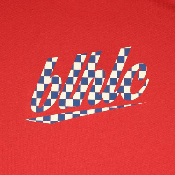 ballaholic blhlc Back Print COOL Tee 【BHATS00496RBW】red/blue/off white