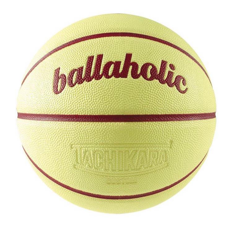 6号球 Ballaholic Playground Basketball Ballaholic X Tachikara Bhbacctwn6 Custard Wine Bhbacbctwn6 Tipoff 通販 Yahoo ショッピング