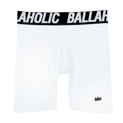 ballaholic Compression Short Tights 【BHBIW00214WHT】white ballaholic Compression Short Tights 【BHBIW00214WHT】white