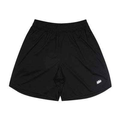 ballaholic Basic Zip  Shorts  black white