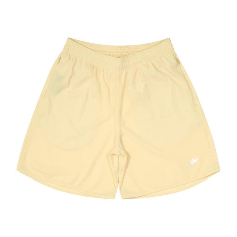 ballaholic Basic Zip Shorts 【BHBSH00537LIW】lemon ice/white