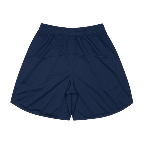 ballaholic Basic Zip  Shorts  【BHBSH00537NVW】navy/whiteの画像