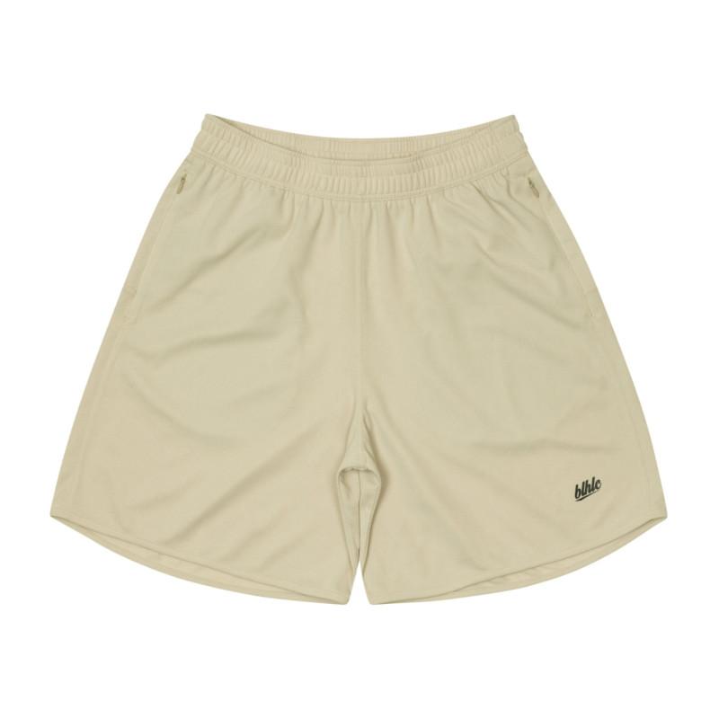 ballaholic Basic Zip Shorts 【BHBSH00537OMK】oatmeal/black