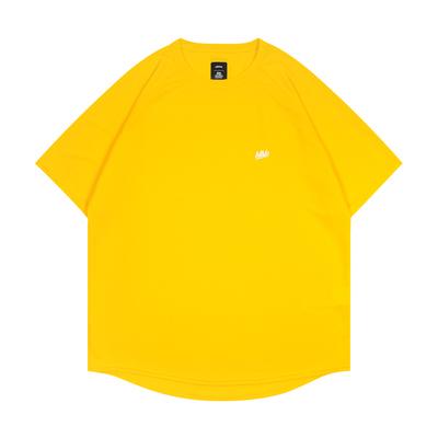 ballaholic blhlc COOL Tee 【BHBTS00367YLW】 yellow/white : Tipoff