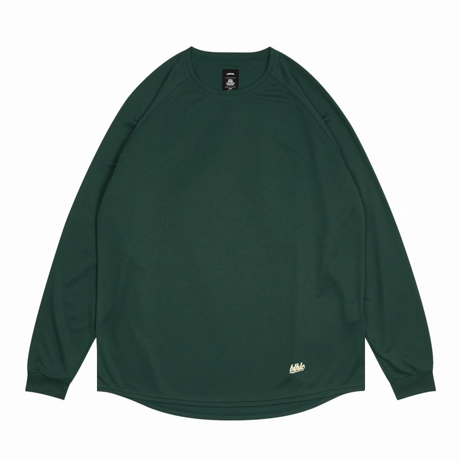 ballaholic COOL LongTee 【BHBTS00398DGI】darkgreen/ivory : Tipoff 