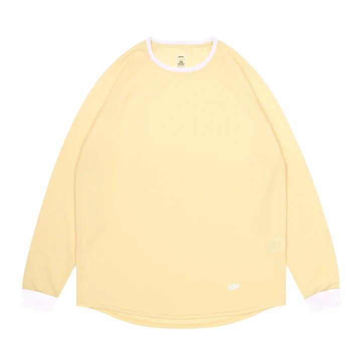 ballaholic COOL LongTee 【BHBTS00398LIW】lemon ice/white : Tipoff 