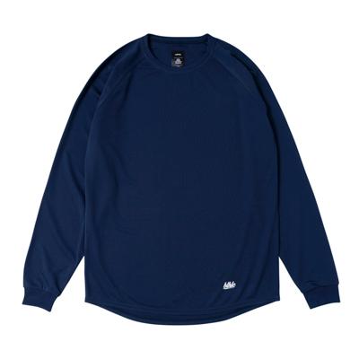 ballaholic COOL LongTee 【BHBTS00398NVW】navy/white : Tipoff 