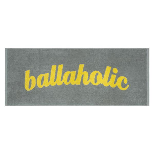 ��ALE鐚�1%OFF��ballaholic Logo Towel yellow gray �����BHDAC00086GRY