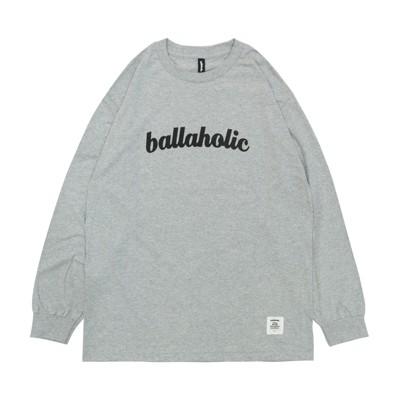 ballaholic LOGO Long Tee【BHDTS00267GRY】 : bhdts00267gry : Tipoff 