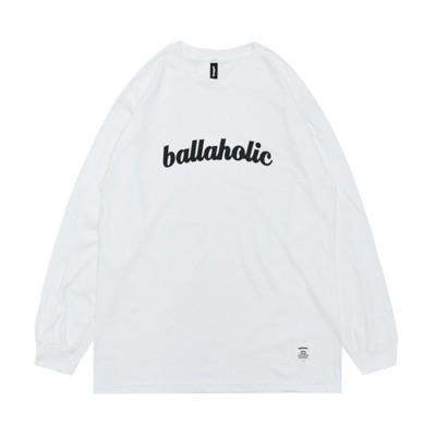 ballaholic LOGO Long Tee【BHDTS00267WHT】 : Tipoff - 通販 - Yahoo