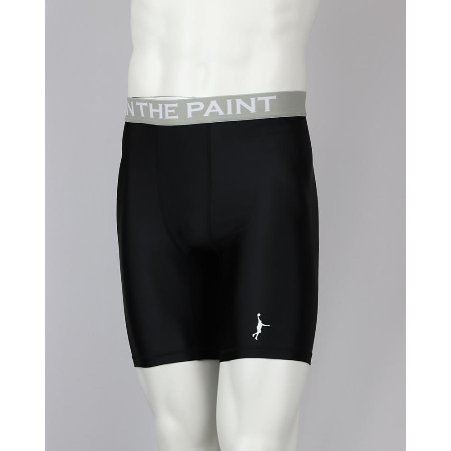 IN THE PAINT  INNER HALF PANTS【ITP18484BLK】BLACK |  | 01