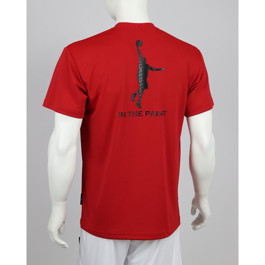 IN THE PAINT Tシャツ【ITP21311】RED |  | 01