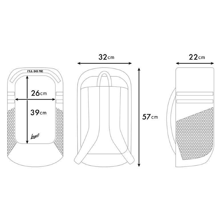 LEGIT BACKPACK CAPSULE 【LEAC01】 |  | 12