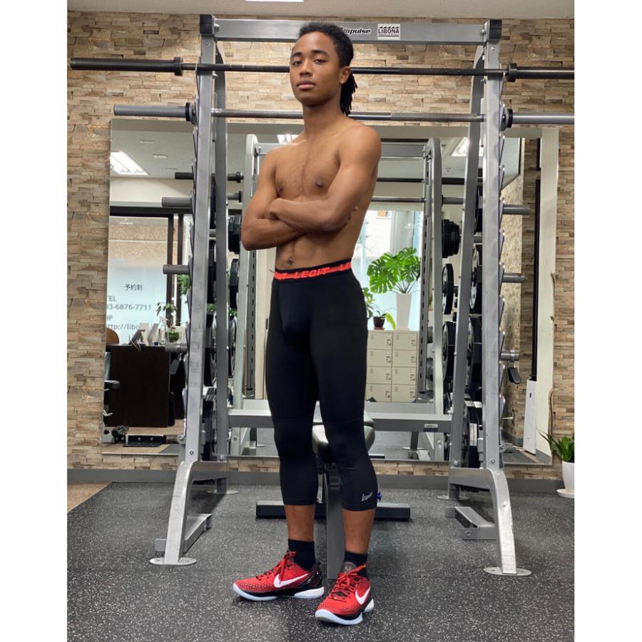 LEGIT COMPRESSION 3/4 PANTS【LE-PN02】 |  | 06