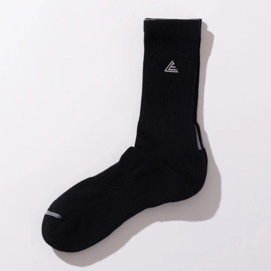 LEGIT MIDDLE SOCKS【LESO01】BLACK｜tipoff｜11